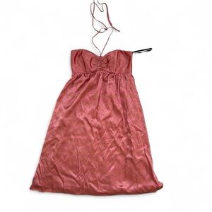 vintage Betsey Johnson halter dress